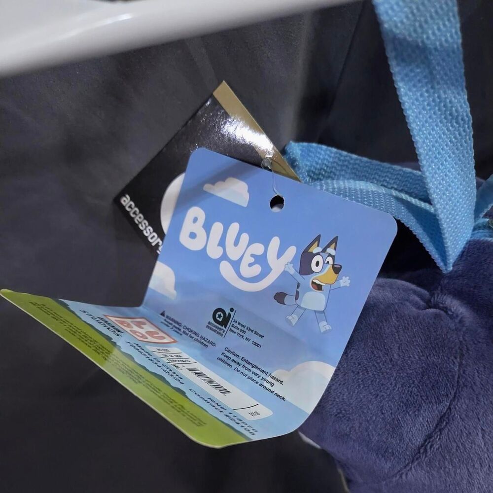 Bluey Backpack Bag - Picture 4 of 6